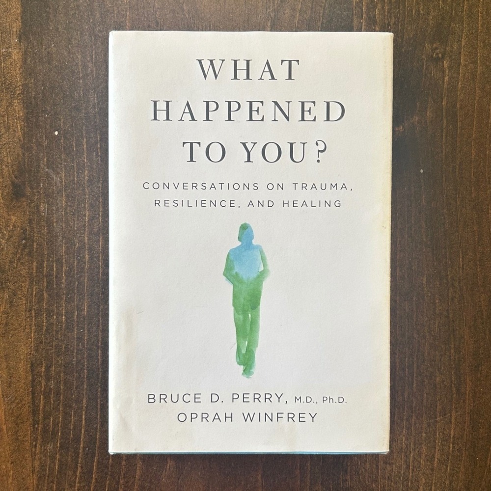 Flatiron‎ Books What Happened to You? First Edition 2021 Book Club Reading Gift